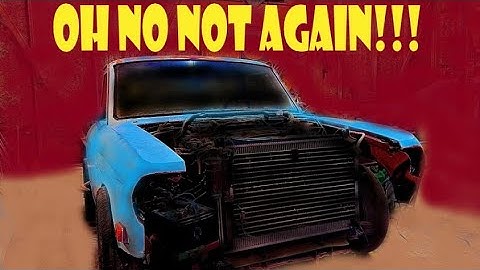 ...BUT IT RAN WHEN I PARKED IT!!! HERE WE GO AGAIN