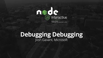 Debugging Debugging by Josh Gavant, Microsoft