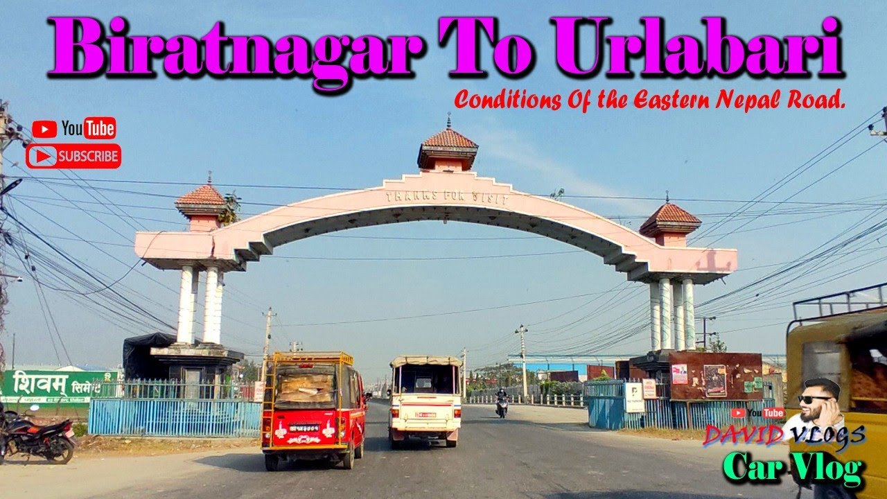 Biratnagar To Urlabari l Condition of Eastern Nepal Road l Car Vlog l DavidVlogs