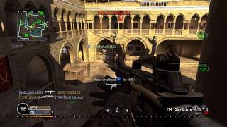 COD 4 Modern Warfare - People still cheating in COD 4....Really lol - (Denonu Plays)