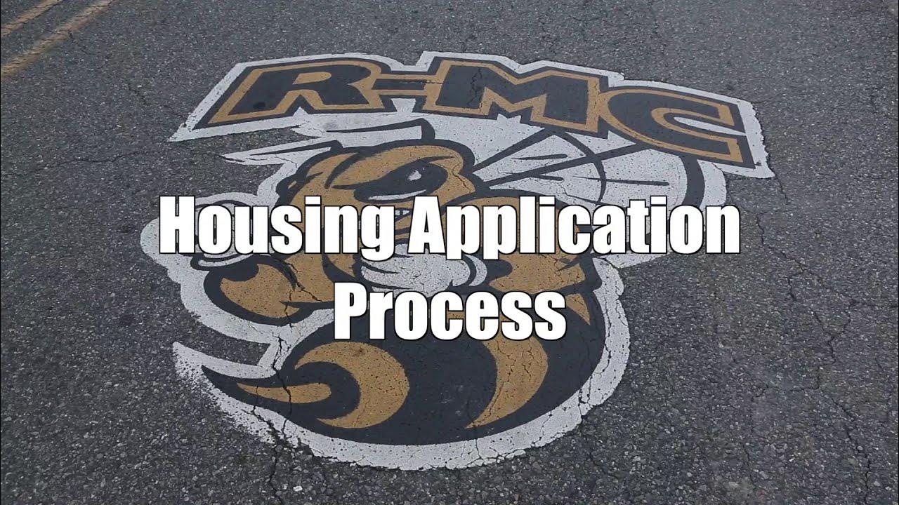 Housing Application Process YouTube