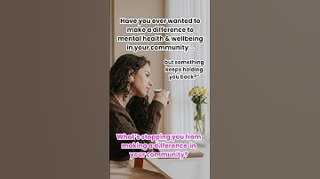 What’s Stopping You from Becoming a Wellbeing Changemaker?