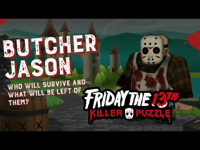 Friday the 13th: Killer Puzzle - Butcher Jason! - Steam News