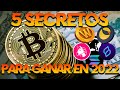 👉 Cómo GANAR DINERO con CRIPTOMONEDAS? ✅ 5 Formas de Ganar Dinero en Internet 2022 🔥