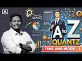 A-Z QUANTZ | TIME AND WORK | PART-1 | APTITUDE CLASS | BANK EXAMS | BY MR.VELU