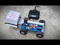 Chế XE RC Gắp Đồ Đơn Giản - Xe Thi Giải Tất Niên KST Mùa 5 - DIY Rc Car Robot Arm