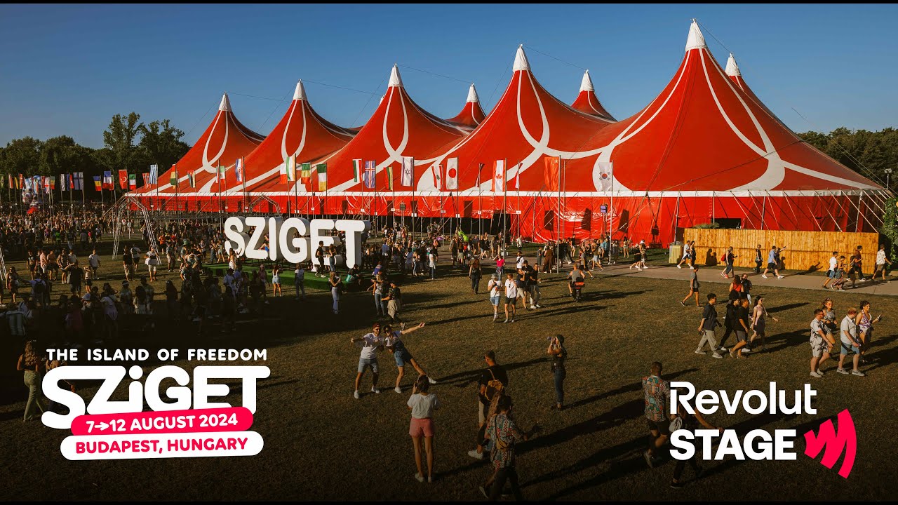 Sziget Festival 2024 I Revolut Stage Lineup YouTube