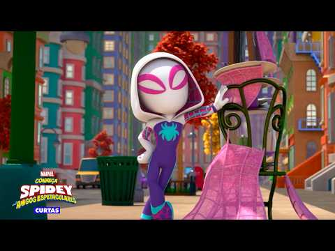 Symbie adora brincar de Bate-Bate | Episódio Completo | Spidey e Seus Amigos Espetaculares