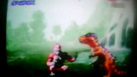 Primal Rage- Chaos Golden Shower Fatality