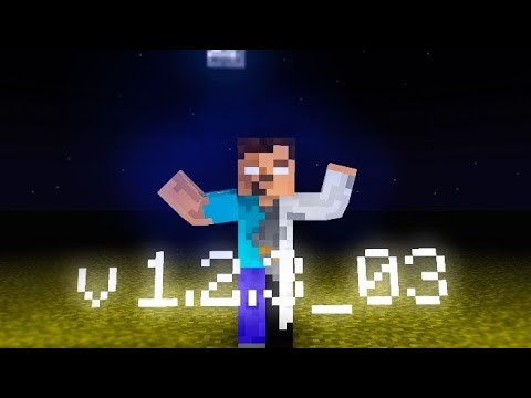 Видео: ВЫЖИЛ ДВА ДНЯ НА ЗАГАДОЧНОЙ ВЕРСИИ МАЙНКРАФТА С ХЕРОБРИНОМ | Minecraft Alpha v 1.2.3_03