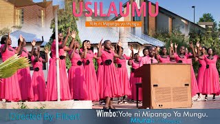 YOTE NI MIPANGO YA MUNGU-Kwaya ya Mt.Bikira Maria Mshindaji (BMM) Ilagala.Jimbo Katoliki Kigoma.