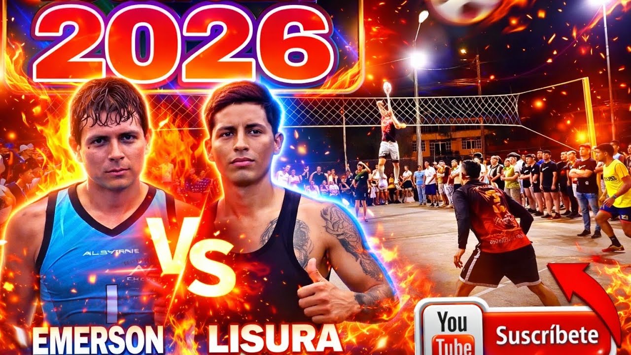 EL CAMPEÓN NACIONAL EMERSON NIOLA VS EL CAMPEÓN DE LA RED DE ORO LISURA #ecuavoley 