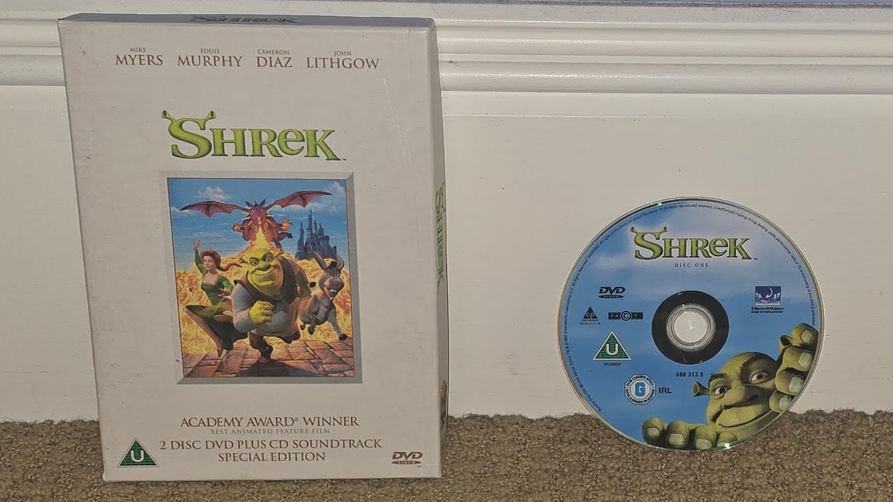 Shrek UK DVD Walkthrough