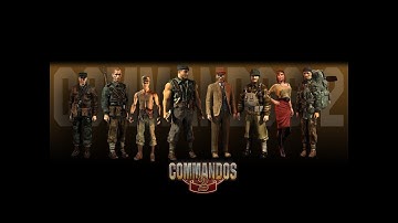 Commandos 2 | Men of Courage | Target: Burma | part 2