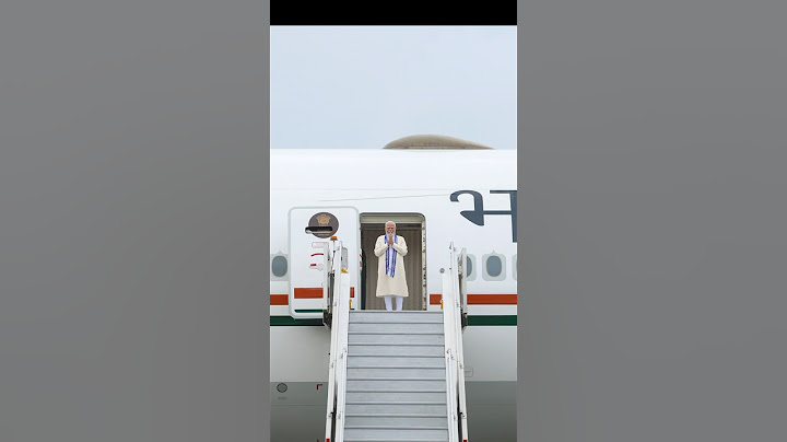 PM Modi arrives in New Delhi from Windhoek, Namibia | #shorts