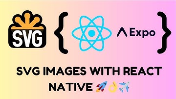 How to add svg images in react native (expo router) 2024 🚀✔️