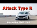 Fastest FK8 Buttonwillow CW13 | Art of Attack Type R Global Time Attack Finals | Hondata