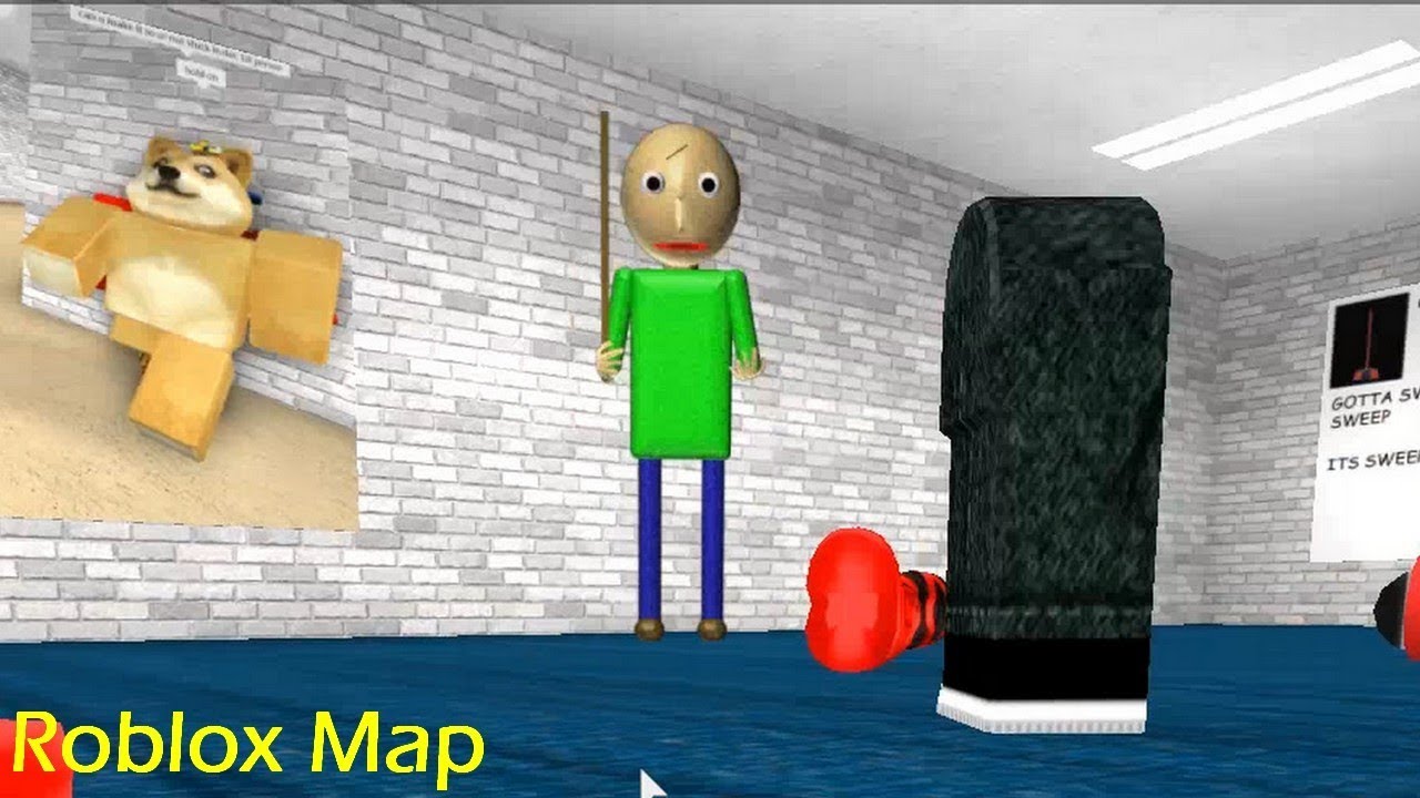 Baldi S Basics In Education And Learning Roblox Map Youtube - baldi basics in education and learning roblox