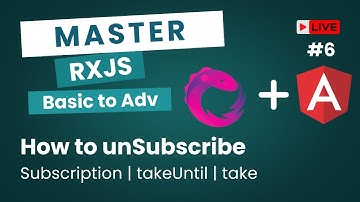 Different ways to Unsubscribe | Avoid Memory Leak in Angular | Rxjs Tutorial