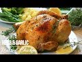 Herb & Garlic Juicy ROASTED CHICKEN
