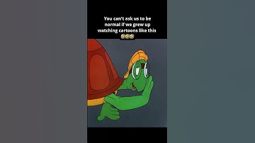 Old cartoons were something else🤣 #millennialmom