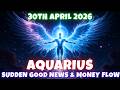 ♒ AQUARIUS 2026 💫SHOCKING BLESSINGS COMING IN FAST! MONEY, LOVE &amp; LIFE CHANGE ⚡ DIVINE MESSAGE TODAY