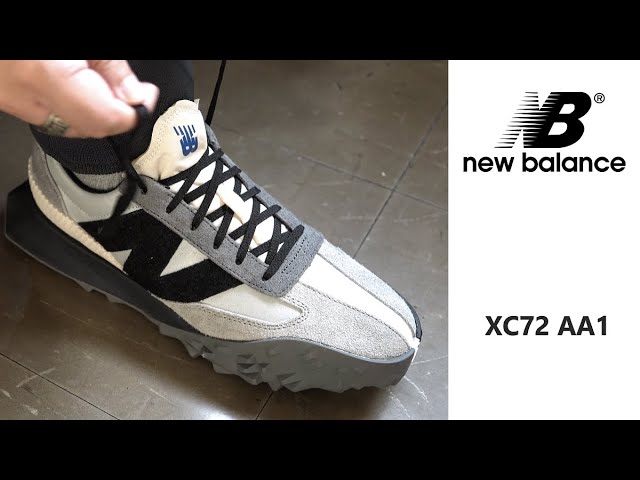 new balance XC-72 AA1 26.5  試し履きのみ ほぼ新品