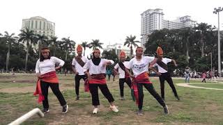 Senam Etnis Batak Toba