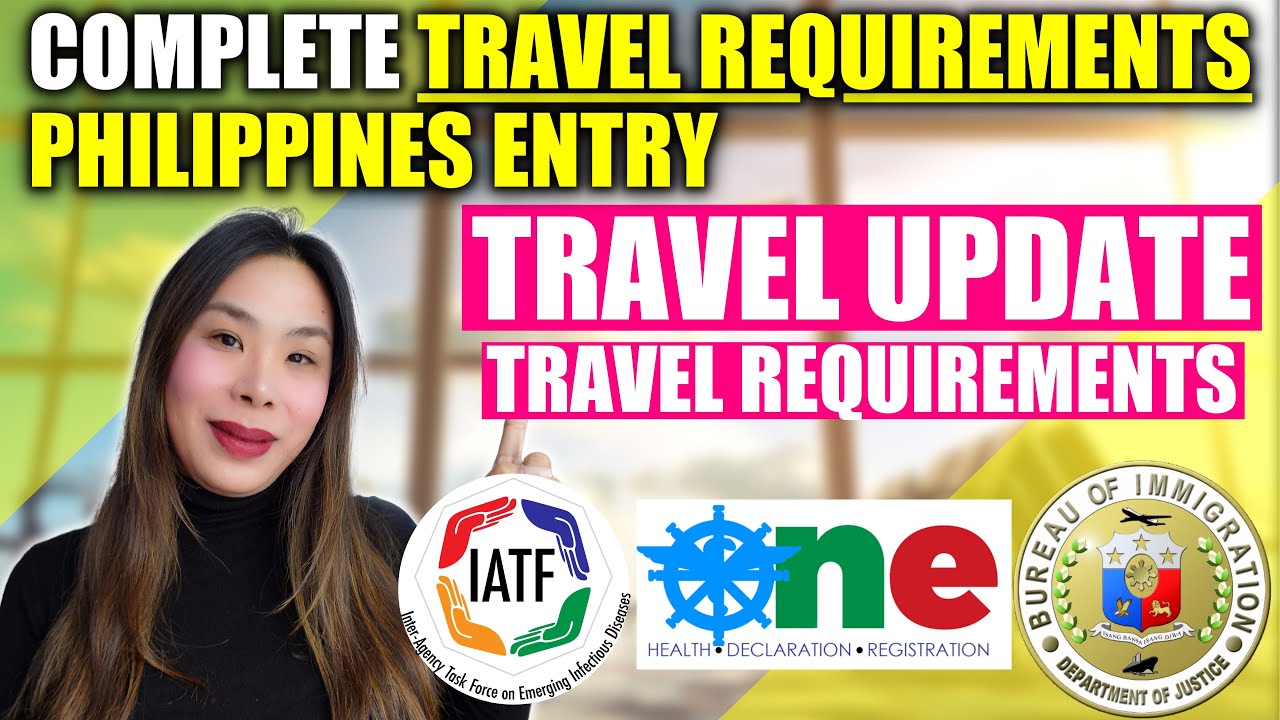 philippines entry requirements travel