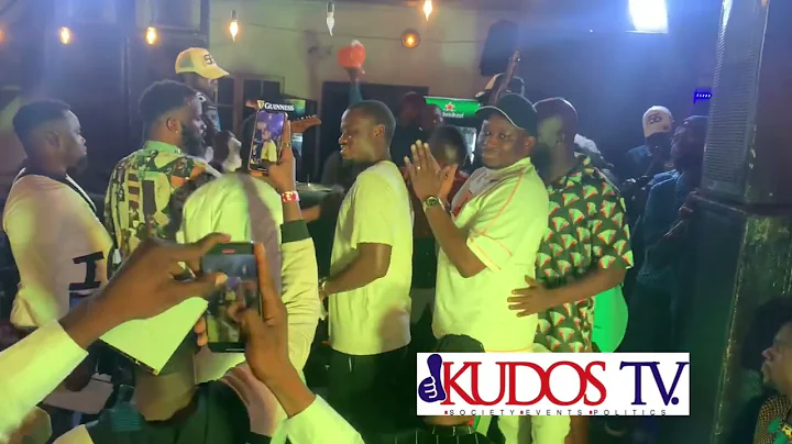 New naira spotted, as fans spray Pasuma at Paso@55 birthday appreciation night