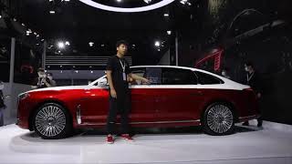 Hongqi H9+ amazing all new 2021 Very hot and shimmering beautiful