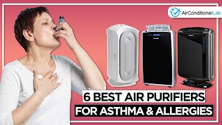 6 Best Air Purifiers For Asthma & Allergies