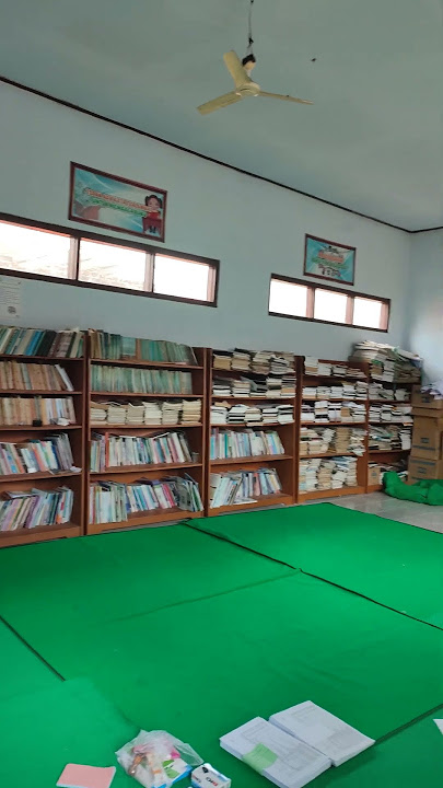 inspirasi ruang perpustakaan