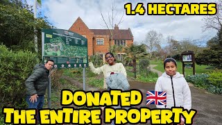 Celebrity A COUPLE generously donated their entire 1.4 hectares property in the UK! Amazing Story  Net Worth