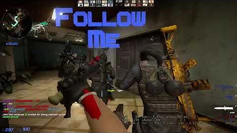 Counter Strike: Global Offensive - Zombie Escape - ze_biohazard2_rpd_004_p3 - GUC server #68