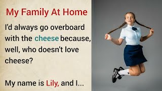 My Family At Home | Improve your English ⭐ | Very Interesting Story - Level 1 | VOA #18