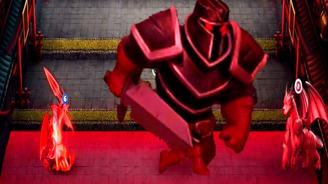 YOU CAN'T STOP THIS BLACK KNIGHT I Castle Crush