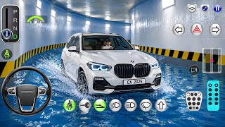 BMW X5 Flood Tunnel Challenge 🌊_3D Driving Class Gameplay | Realistic Water Driving 2025 #viral  screenshot 1