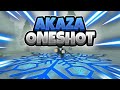 Akaza one shot combo tutorial  rogue demon