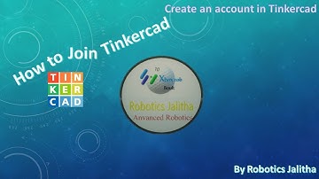 How to join Tinker cad