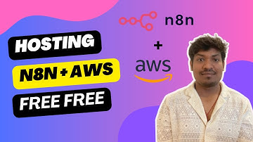 Host n8n for FREE on AWS in 2025 🚀 | No DevOps Skills Needed!
