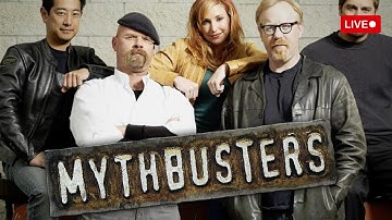 MythBusters Season 2 LIVE: Explosions, Science & Surprises 💥