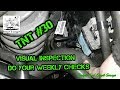 TNT#30  Visual Inspection Do Your Weekly Checks Bodgit And Leggit Garage