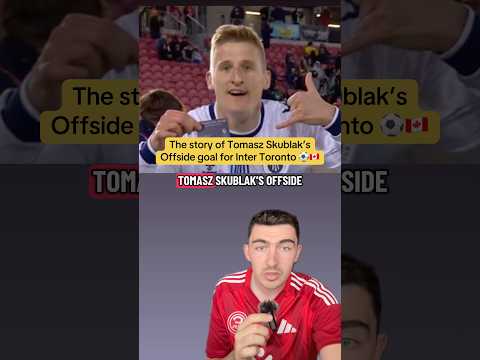 Controversial 97th Min Equaliser in Canada