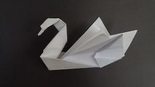 Kağıttan Kuğu Nasıl Yapılır Origami Kağıt Kuğu Yaptı