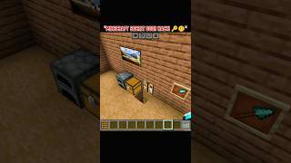 Minecraft Secret Item Frame Lock Build Hack! 🔑🤫 #shorts #minecraft #gaming