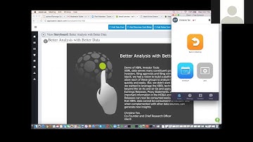 Better Analysis with Better Data: XBRL Investor Tools