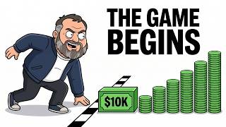 The MOMENT Your Net Worth Hits $10,000 — The Game Officially Begins