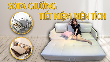 Sofa Giường Thông Minh - Giải Pháp Tăng Không Gian Sống và Nâng Tầm Trải Nghiệm