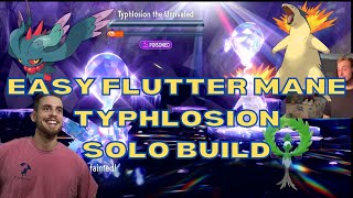 Flutter Mane SOLO BUILD and GUIDE for Typhlosion 7 Star Event Tera Raid • Pokémon Scarlet and Violet